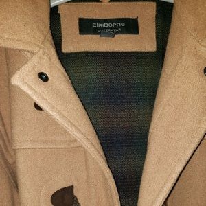 NWOT men’s Claiborne 100% wool